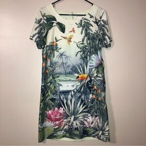 Tropical dress by H&M Conscious Collection